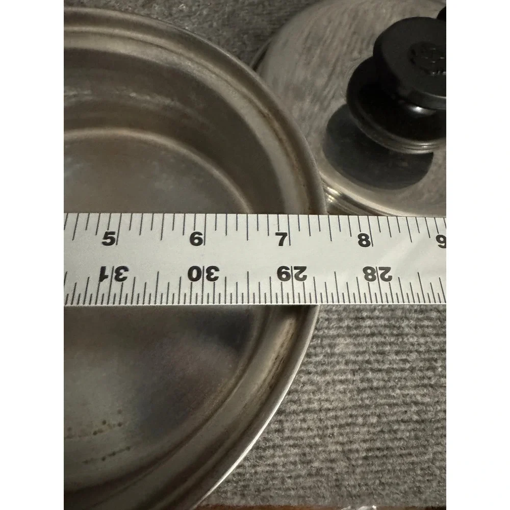 Royal Prestige 7-Ply S.S. Titanium Silver Alloy Copper Cookware Set Made in USA